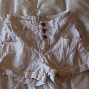 CP Jeans High Waisted Shorts